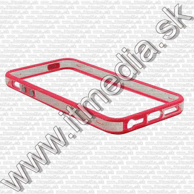 Image of iPhone 5-5S Bumpers *Pink&amp;Transparent* (OEM) (IT8557)